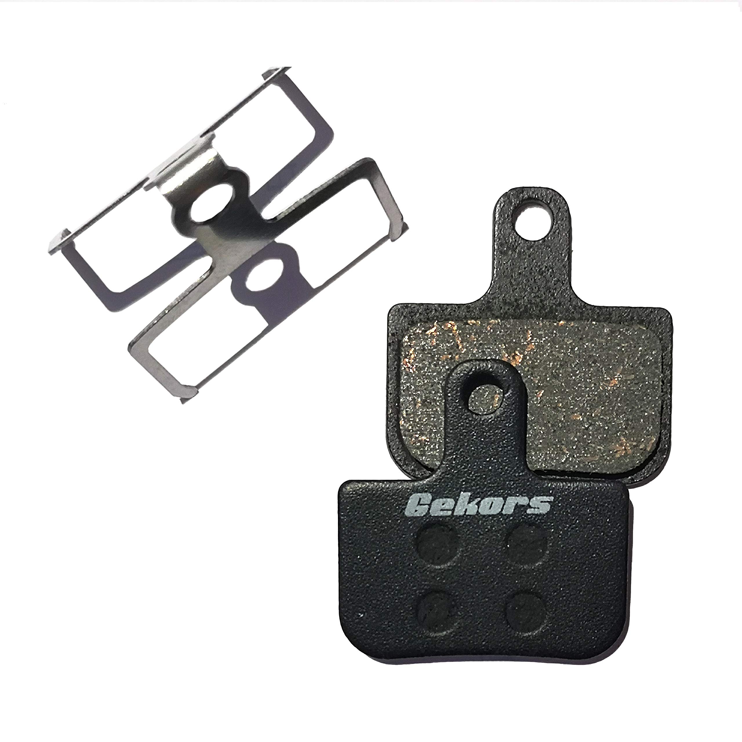 Gekors Semi-Metallic Bicycle Disc Brake Pads for SRAM DB-1/DB-3/DB-5