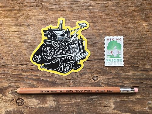 single sticker printing