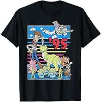 Amazon.com: Disney Pixar Toy Story Made in the 90's Retro Group