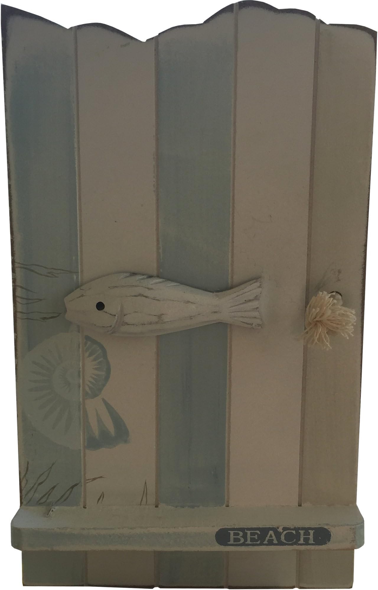 Home Exclusive Wooden Beach Themed Key Box