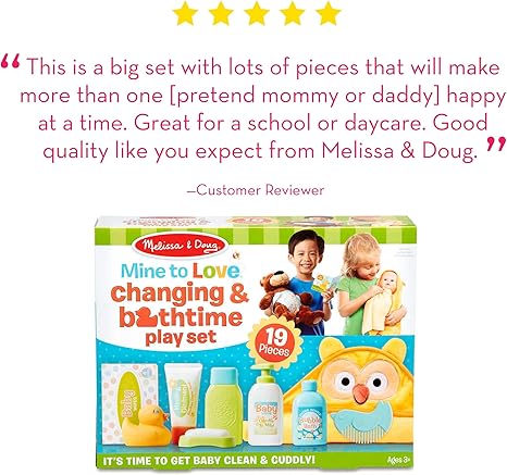 melissa and doug bathtime playset
