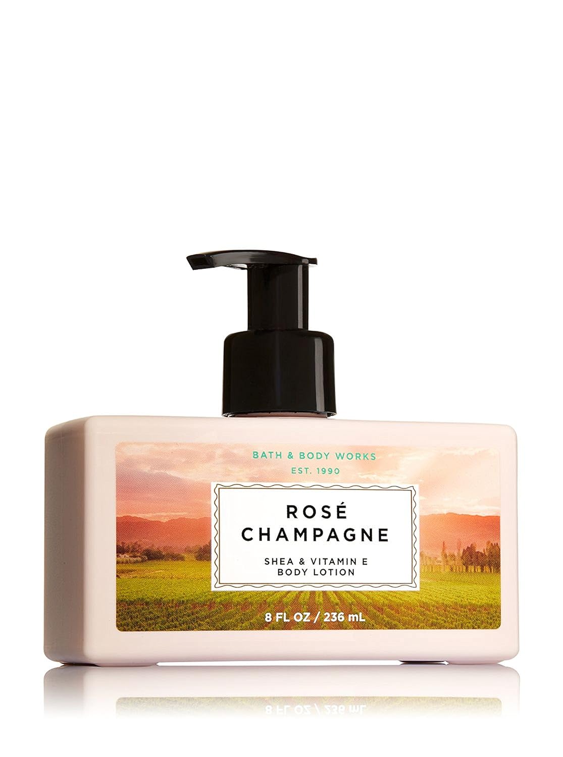 Bath and Body Works Body Lotion Rosé Champagne 8 Ounce