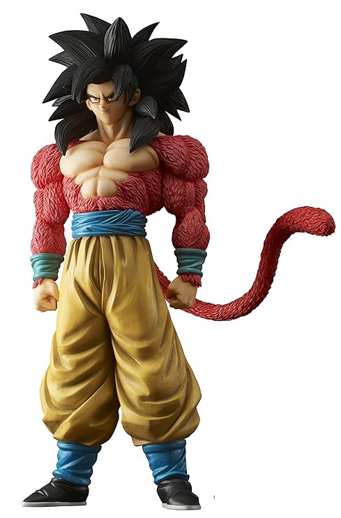 Dragon Ball GT Gigantic Series Super Saiyan 4 Son Goku Figur
