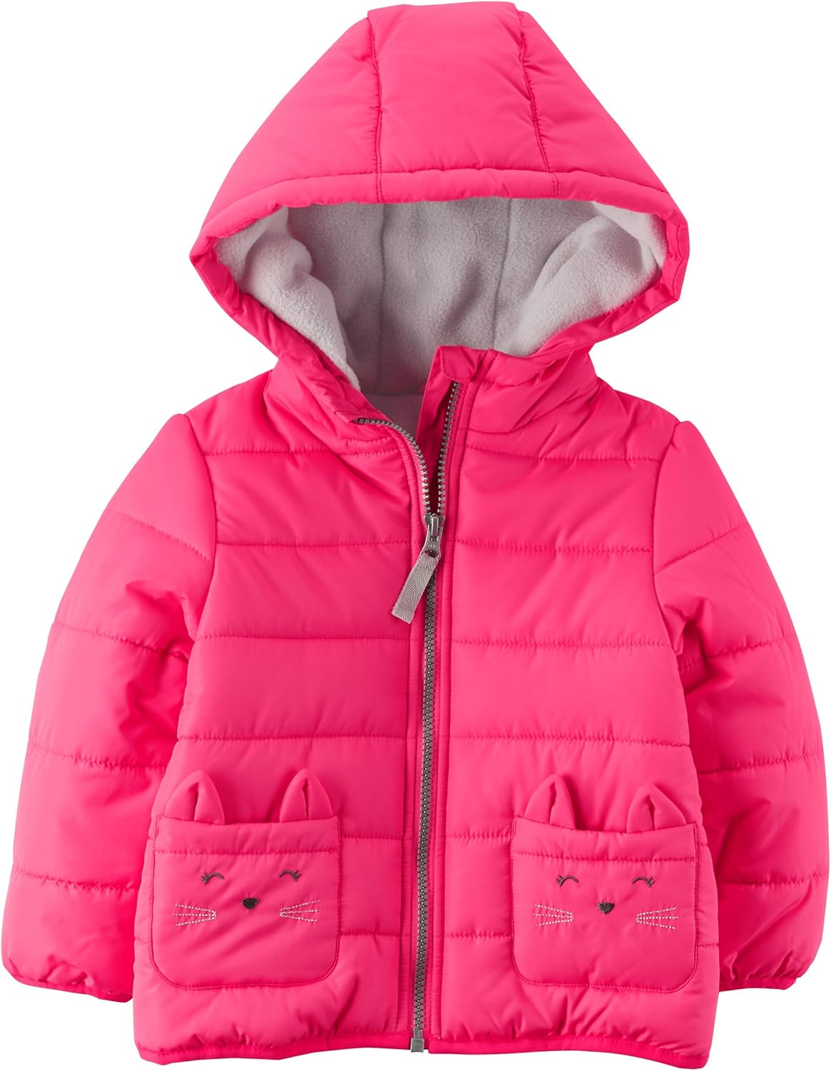 Carter's Baby Girl Peacoat: Clothing