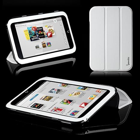 Poetic Slimline Portfolio Case For Barnes Noble Nook Full Hd 7