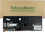TellusRem UK Backlit Keyboard for HP 840 G1 G2 850 G1 G2 view 3