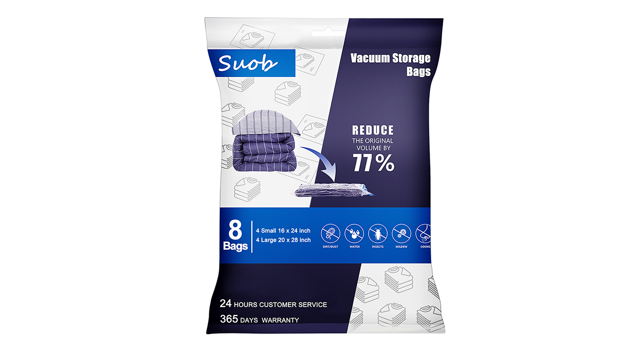 Suob-Vacuum-Storage-Bags-Travel-Storage-Compression-Bags-4-Pack-28x-20-4-Pack-24x-16-77-More-Storage-for-Blanket-Pillows-Clothes-and-Bedding