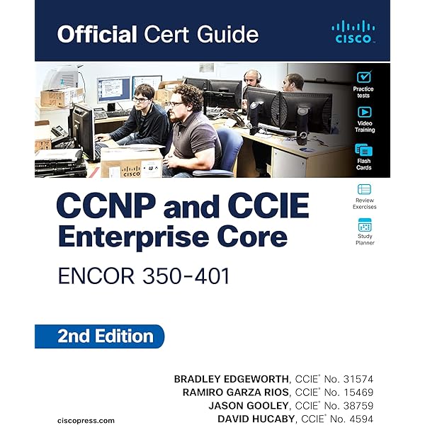 CCNP SPCOR 350-501 Official Cert Guide: 9780135324806