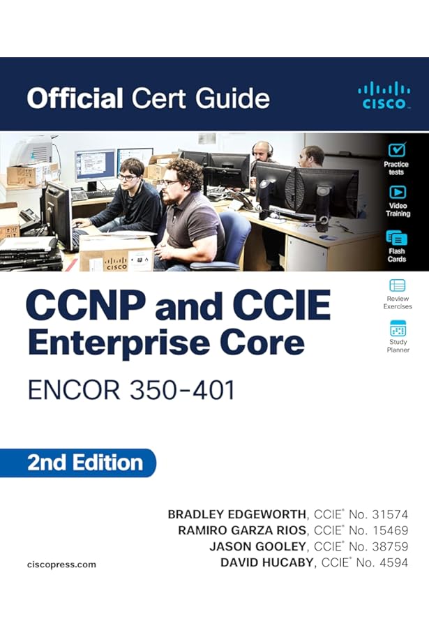 Amazon.com: CCNP Enterprise Advanced Routing ENARSI 300-410