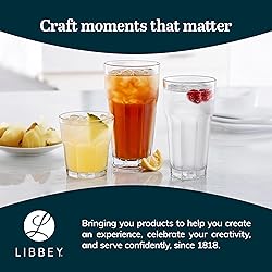 Libbey Gibraltar Rocks Glasses, Set of 12, 12 oz