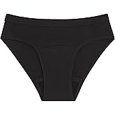 KNIX Kt Leakproof Cotton Underwear Bikini - Period Underwear for Teens - Machine Washable