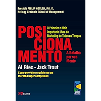 Posicionamento: a batalha por sua mente: Como ser visto e ouvido em um mercado super competitivo (Portuguese Edition) book cover Posicionamento: a batalha por sua mente: Como ser visto e ouvido em um mercado super competitivo (Portuguese Edition) book cover