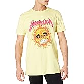 Metallica Mens Metallica Fire Sun T-shirtT-Shirt