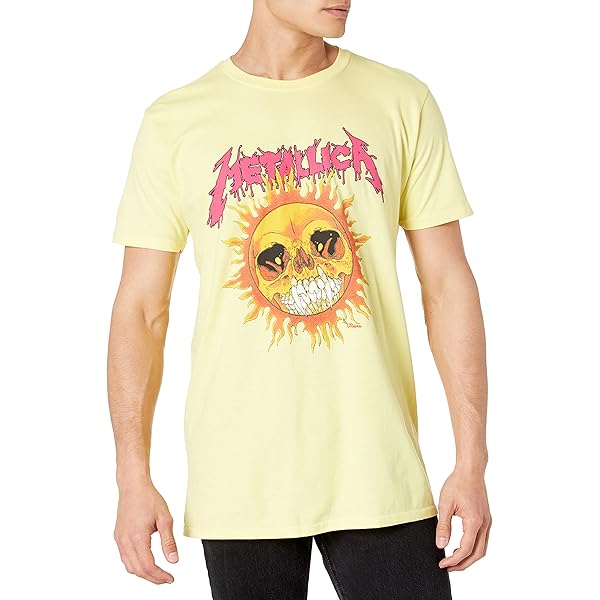 Amazon.com: Metallica Doris Pushead Art Mens Black T Shirt (Small