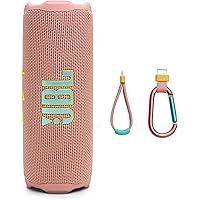 JBL Flip 7 - Portable Waterproof and Drop-Proof Speaker - Pink