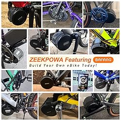 Bafang 48V 750W Electric Bike Conversion Kit Mid