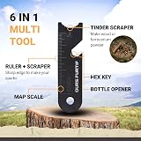 Ours Furtif Survival Flint and Steel XL 10mm Fire Starter Kit view 5