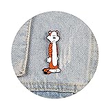 LUKGELYAM Cute Enamel Pins Cartoon Lapel Pin Brooch