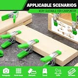 SWANLAKE GARDEN TOOLS 8-Piece 6-Inch Heavy Duty Spring Clamps 2.5-Inch Jaw view 7