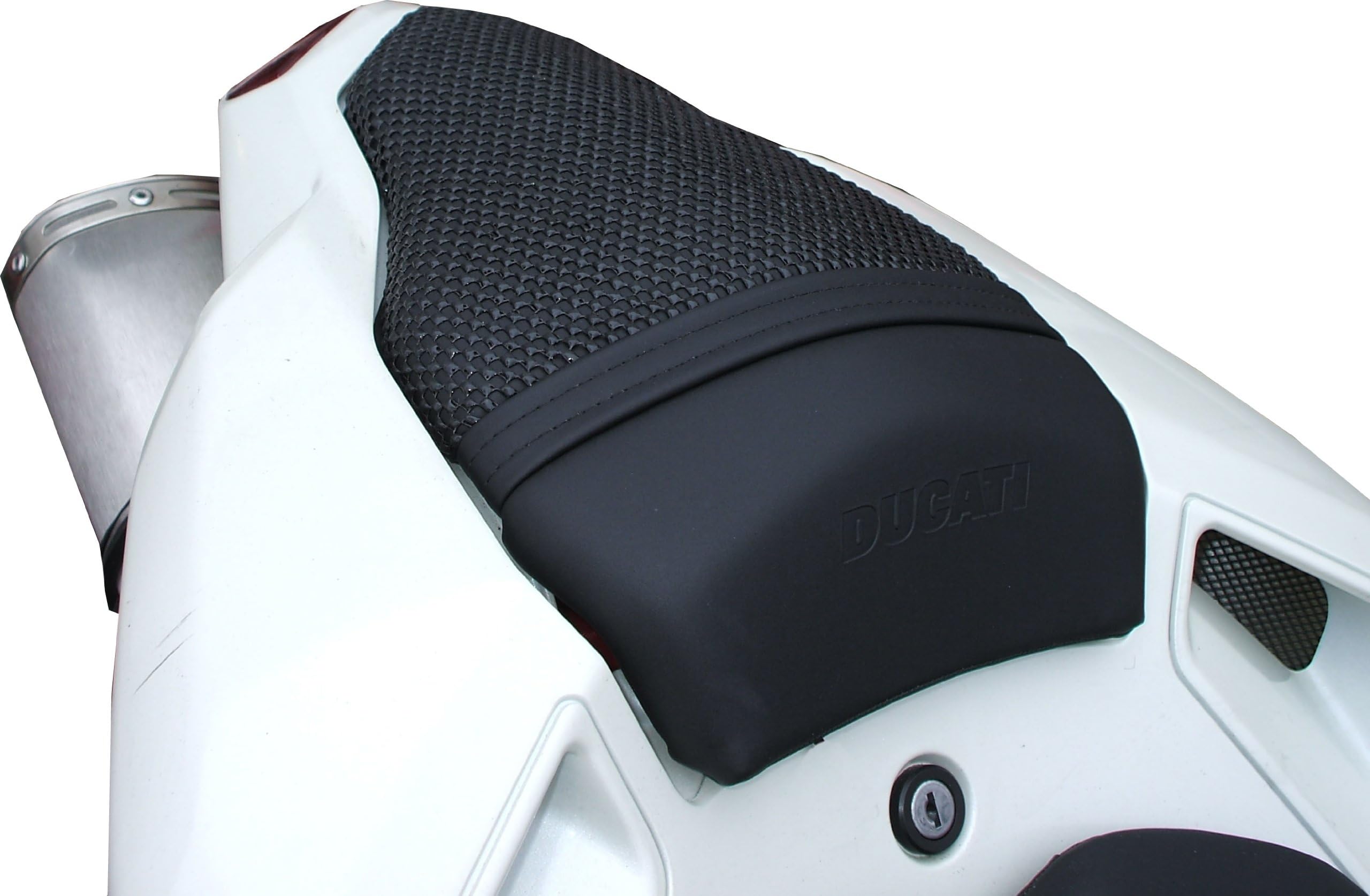 Anti Slip Passenger Seat Cover, Compatible with Ducati Streetfighter (2009-2015)