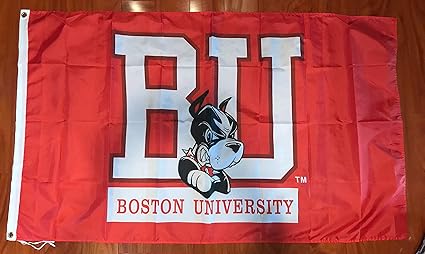 Amazon Com Boston University Terriers Bu Flag W Grommets Banner