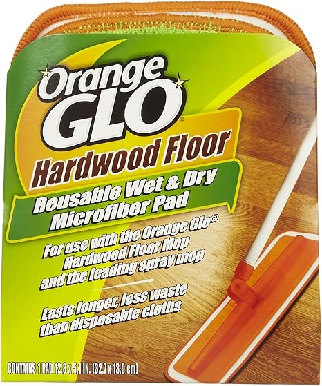 Amazon Com Orange Glo Wet Dry Cleaner Pad Health Personal Care