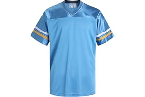 dolessismore Retro Fans Football Jerseys for Men Women Unisex Workout T-Shirts Fashion Tops Casual Outfits