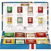 Twinings Tea Classics Collection Gift Box Variety Sampler, 48 Tea Bags (Pack of 1), Enjoy Hot or Iced, Includes Black, Herbal, Green, &amp; Chai Teas