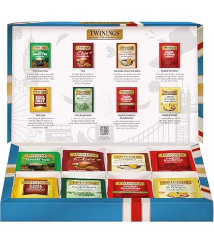 Pickwick Tea | Ceylon | Pickwick Ceylon Earl Grey Tea Black Tea - 20