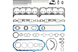 Engine Cylinder Head Gasket Set With Head Bolt Fit For GM Chevrolet 5.7 V8 1993-1997 HS9966PT ES72856 (GM 5.7 Gasket)