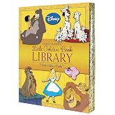 Disney Classics Little Golden Book Library (Disney Classic): Lady and the Tramp; 101 Dalmatians; The Lion King; Alice in Wonderland; The Jungle Book