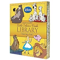 Amazon.com: 10 Walt Disney Little Golden Books - Box Set Including