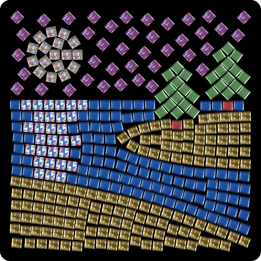 Orb Factory Mosaics Metal Jr Buy Online in UAE. Toys And