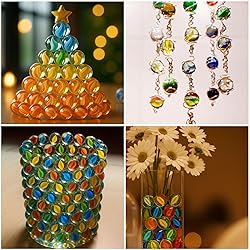 SallyFashion 240PCS Marbles for Kids, Cat Eye