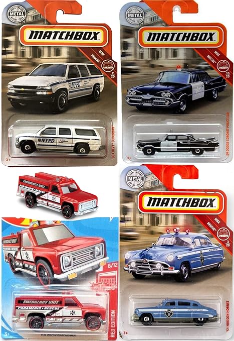 matchbox dodge coronet police