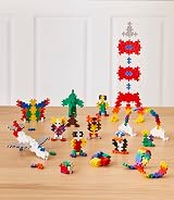 PLUS PLUS Building Blocks Toy 1200 pcs Creative STEM Learning Home Travel view 4