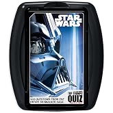 Top Trumps Star Wars Quiz Games - Trivia Quiz - Kids Games - Great Travel Games and Road Trip Games - Trivia Outdoor Games - Family Games for Kids and Adults 2+ Players
