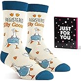 VICRAZY Gifts for Women – Funny Nurse Socks, Cool Presents for Nurses, Unique Nurse Presents, Stocking Stuffers