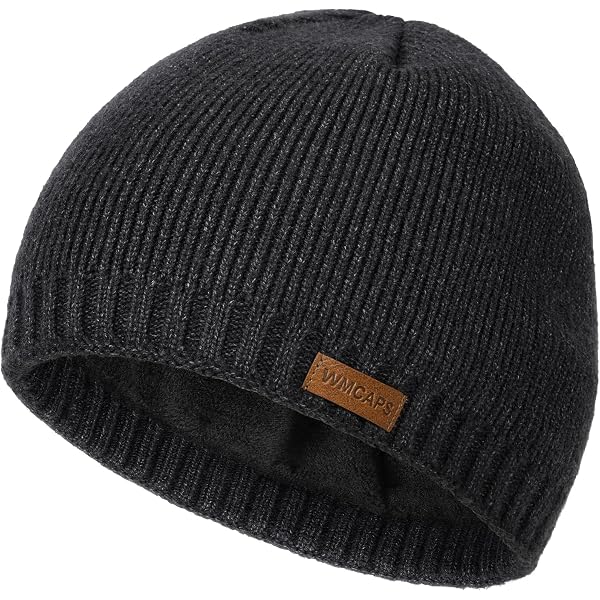 Wmcaps Winter Fleece Line Beanie with Earflap for Men Women  display picture 1