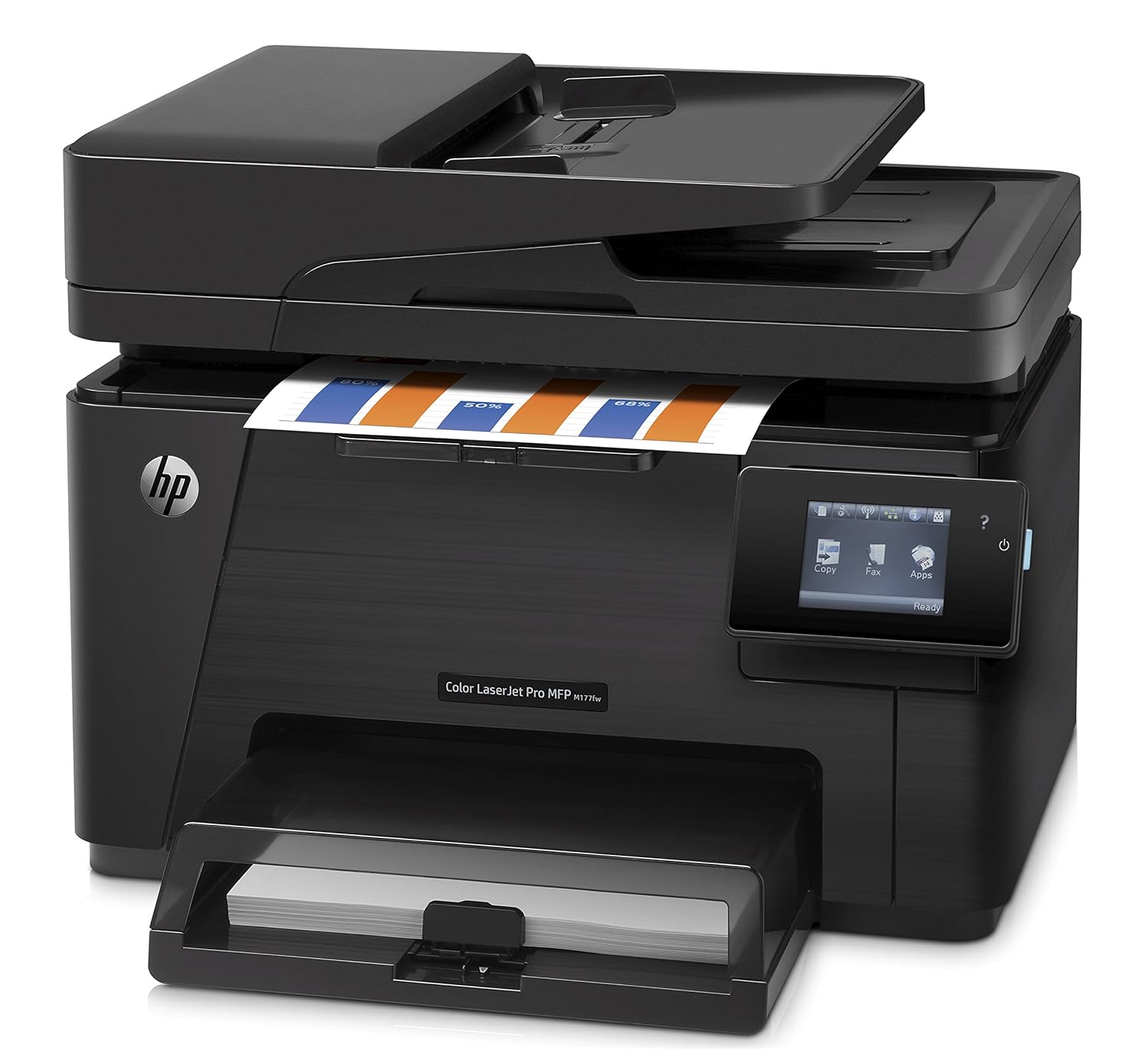 HP Laserjet Pro MFP M177fw - Impresora multifunción Color: Amazon ...