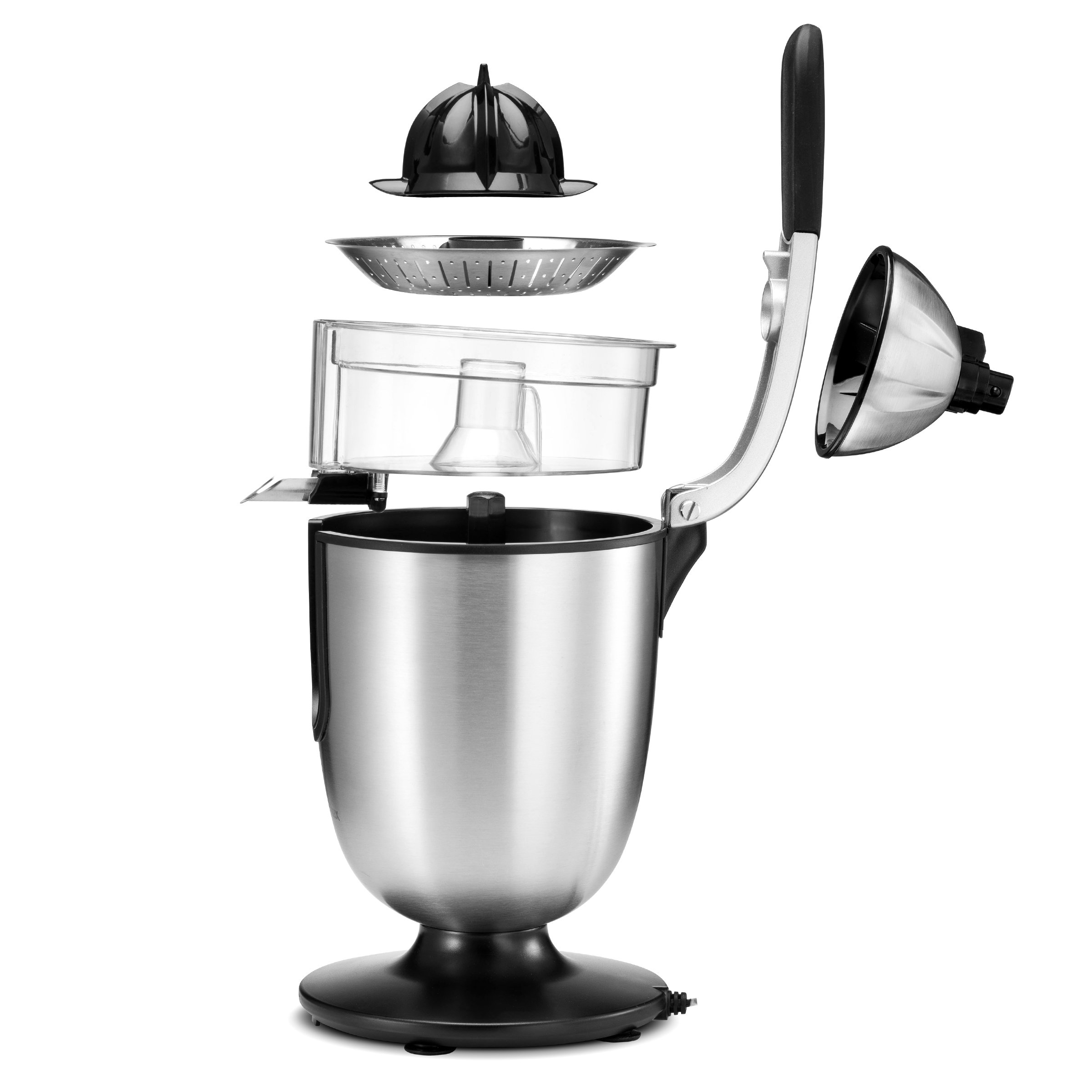 Eurolux ELCJ1700 Electric Citrus Juicer Squeezer, for Orange, Lemon