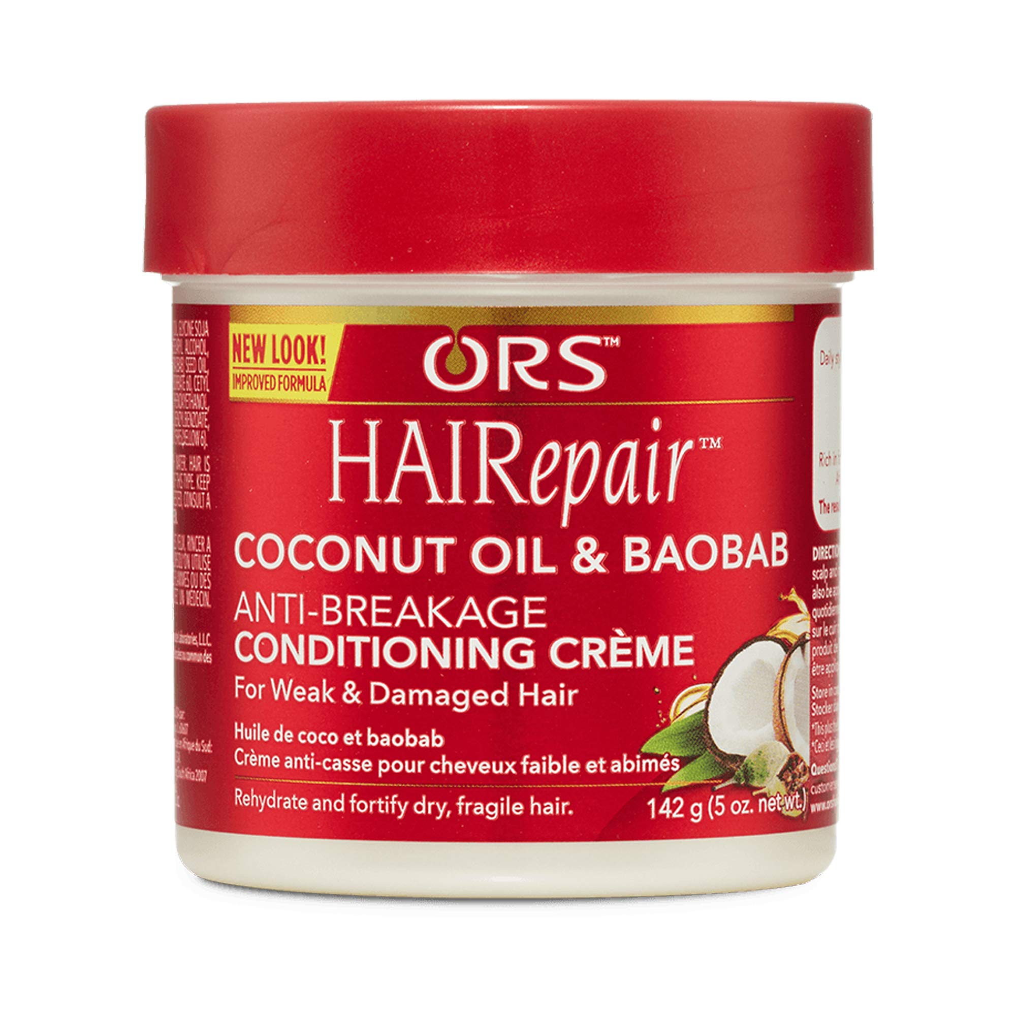 Organic Root Hairepair Anti- Breakage Creme 140g (Pack of 3)