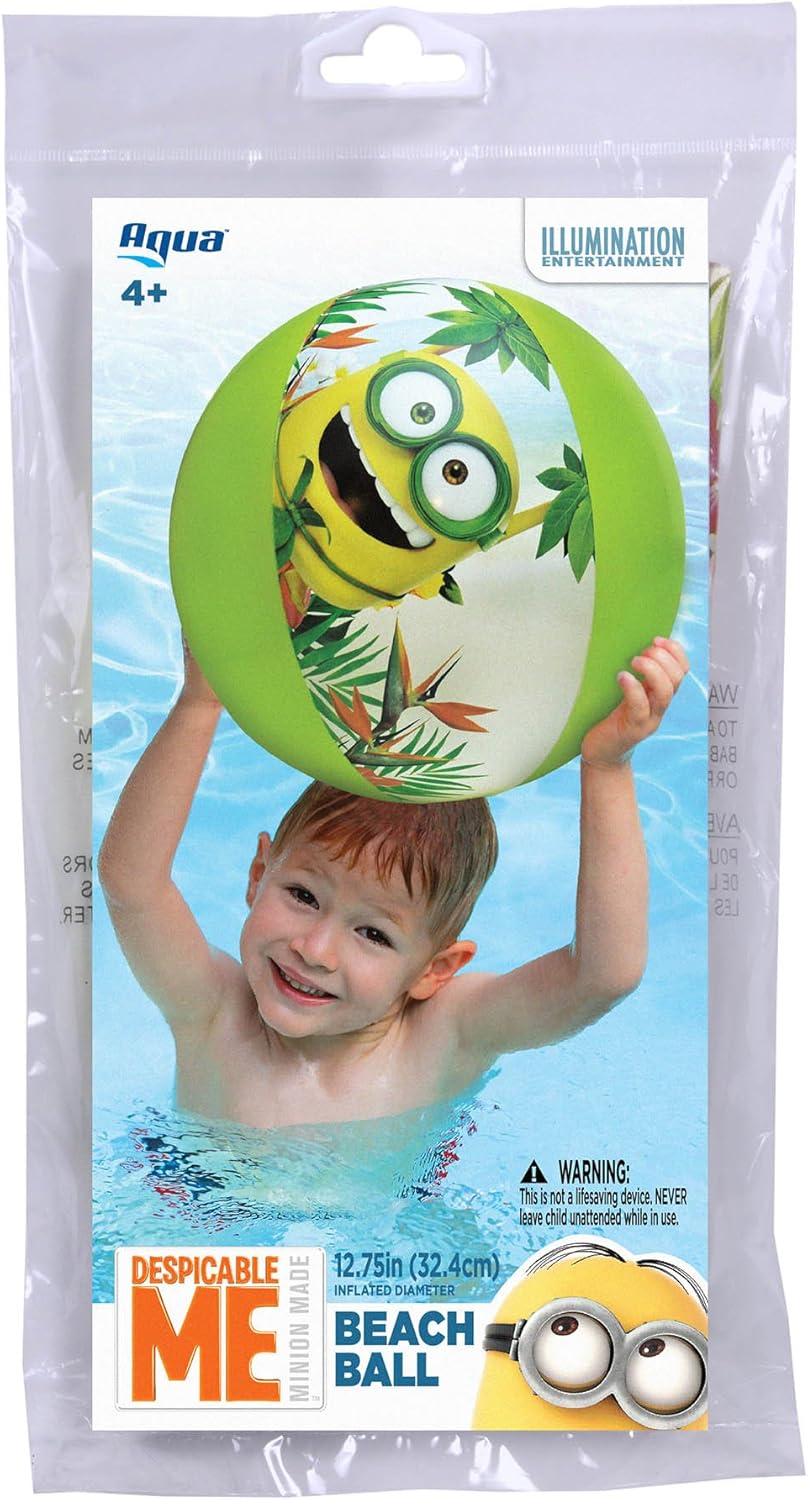 minion beach ball