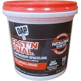 DAP Fast 'N Final Ready to Use White Lightweight Spackling Compound 1 qt.