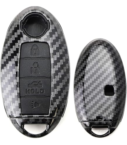 KeyGuardz Silicone Cover For Nissan Key Fob - Protective Case For Versa, Cube, Sentra, Rogue (FCC CWTWB1U751)