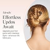 Kitsch French Hair Pins for Women Hematite 1pc Durable Metal Updo Pin view 8
