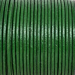GENIQUE Real/Genuine Round Leather String Cord for
