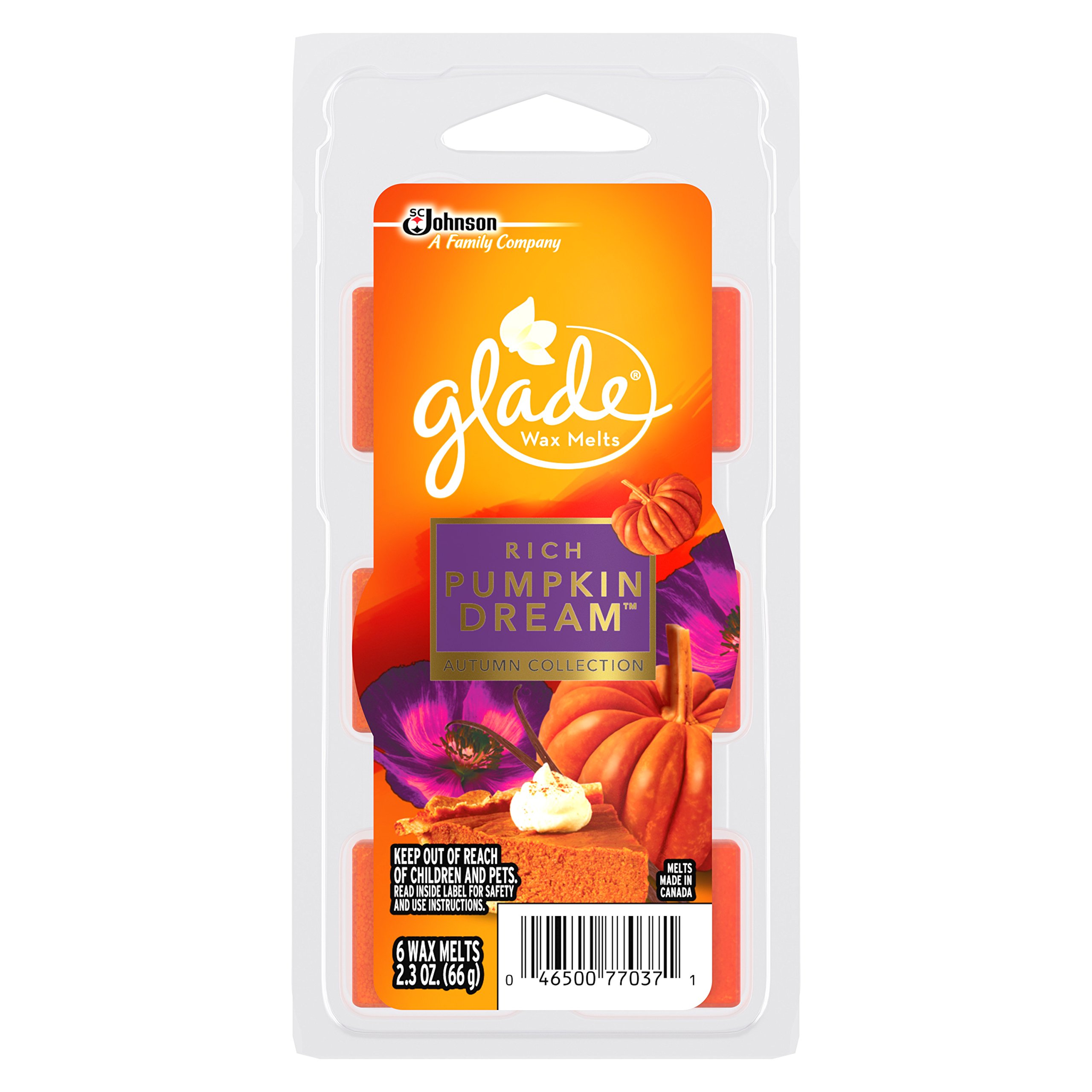 Glade Wax Melts Air Freshener Refill, Wondrous Autumn