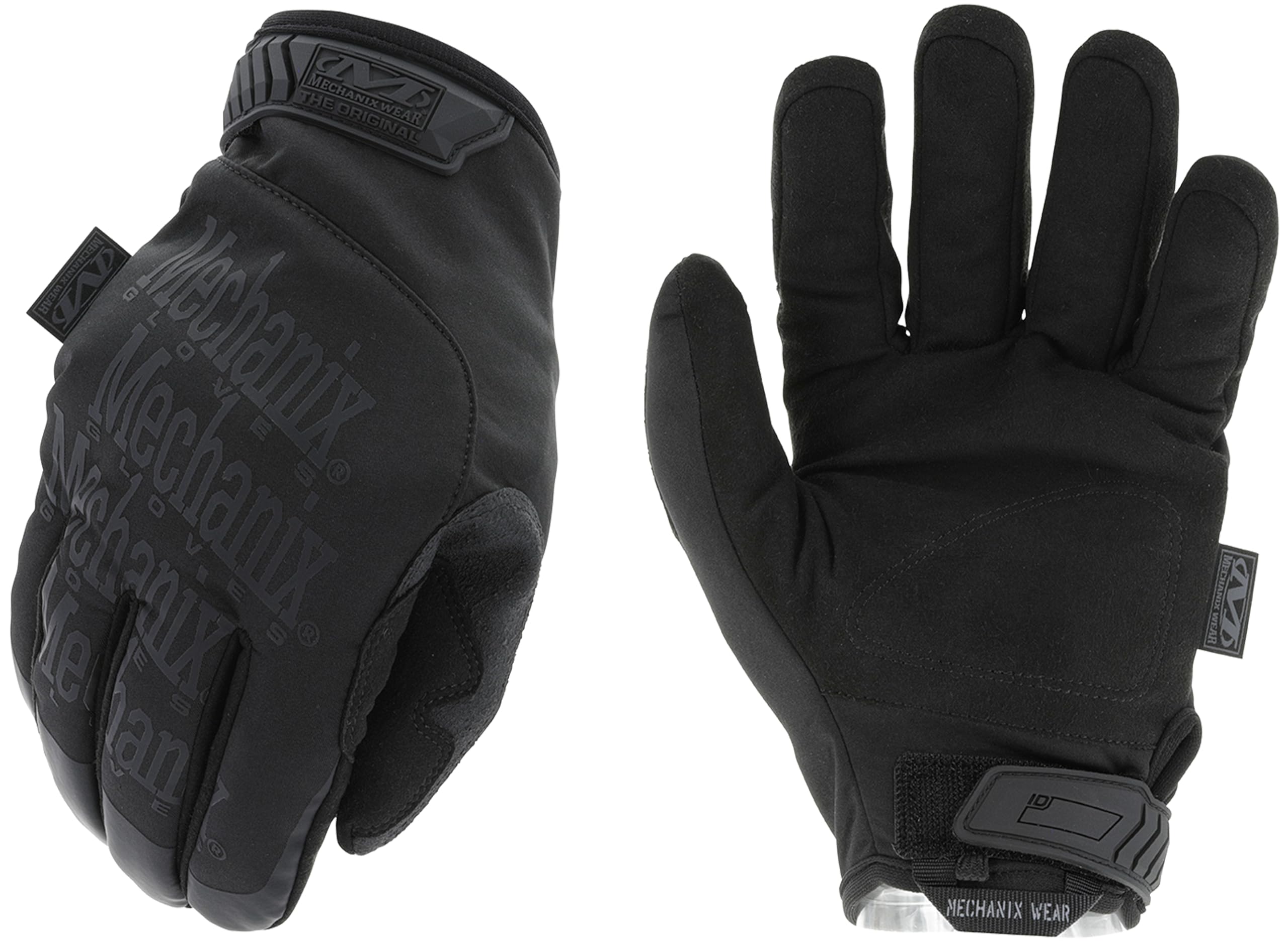 Photo 1 of Mechanix Wear Tactical ColdWork Original Winter Work Gloves - Insulated & Water Resistant Safety Gloves - Touchscreen Capable - Machine Washable - Medium - Covert Black