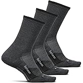 Feetures Trail Max Cushion Mini Crew Sock - Hiking Socks for Men & Women